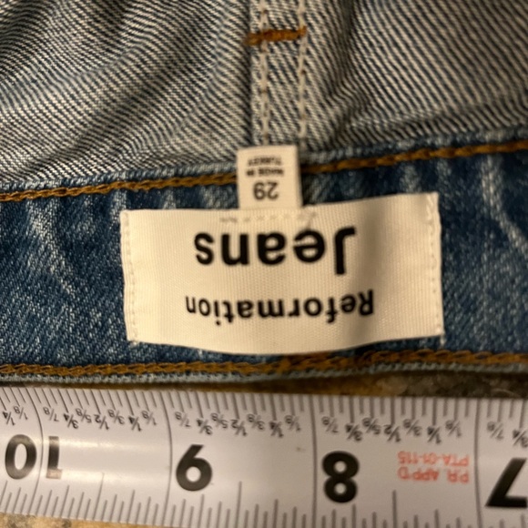 Reformation Val jeans 29 - Picture 3 of 6